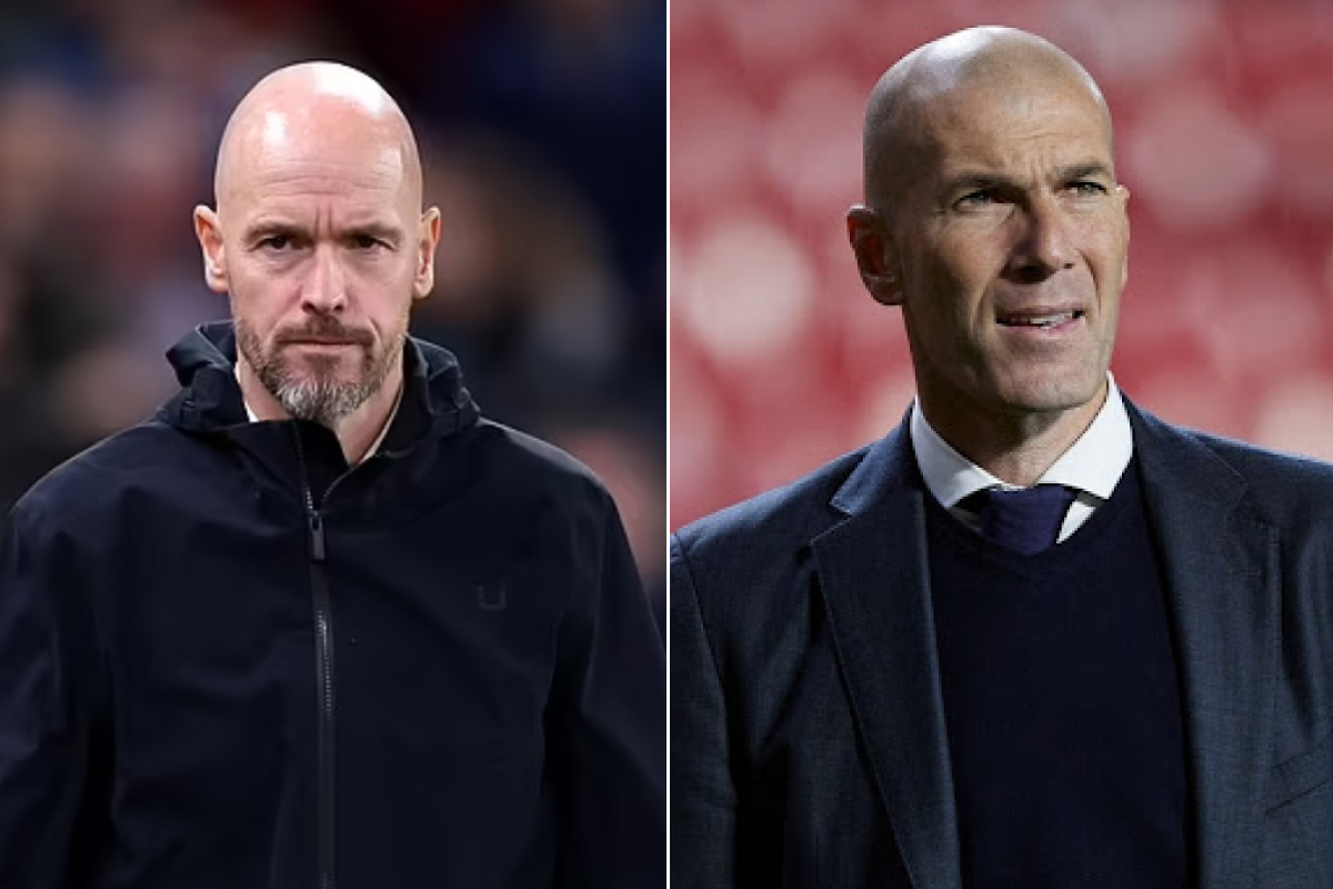 Tin chuyển nhượng trưa 4/3: Ten Hag rời Manchester United vào cuối mùa; Zidane xác nhận đến Man Utd?