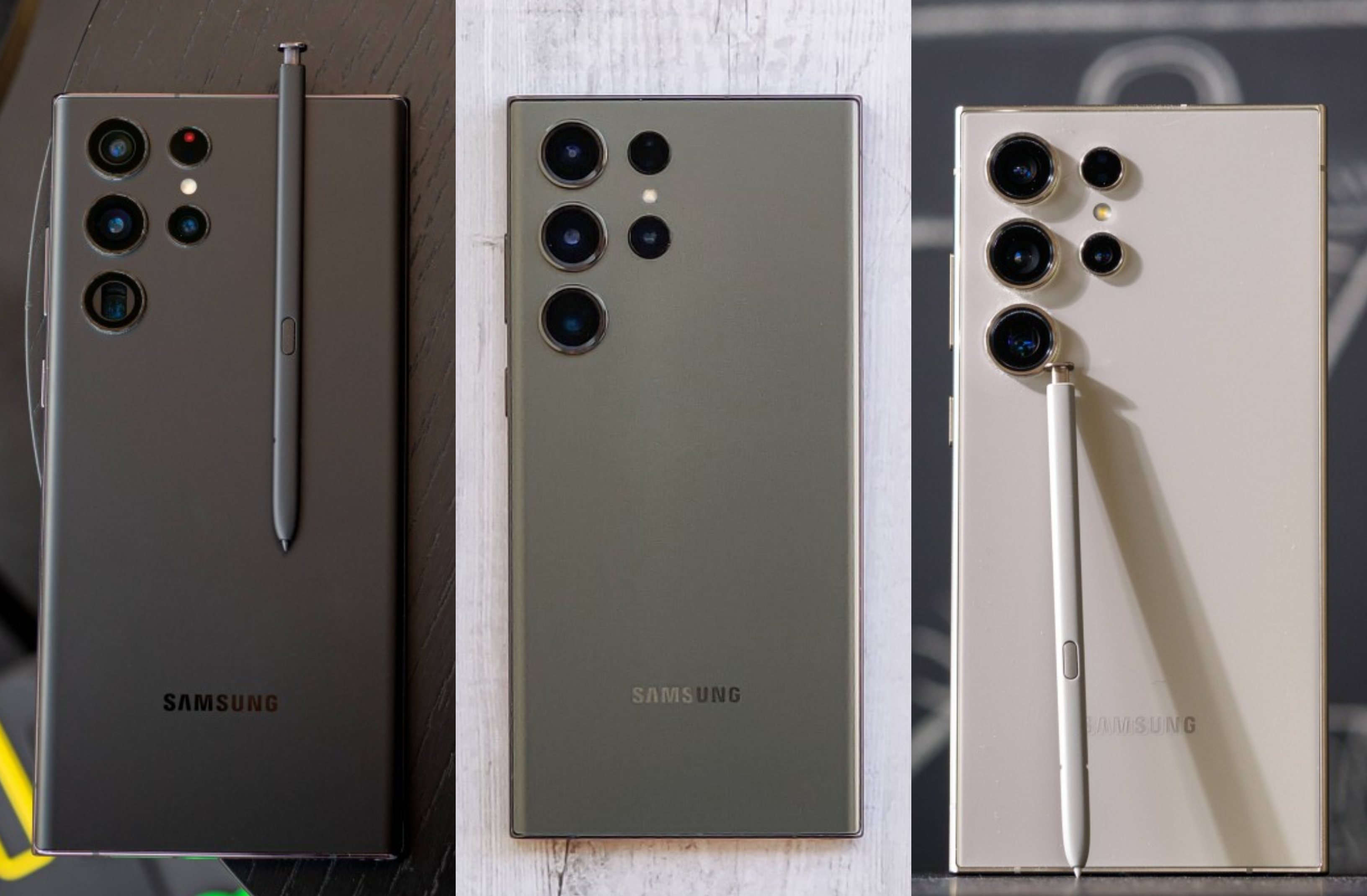 Đây là 3 anh em siêu camera nhà Samsung,trang bị đỉnh nhất thị trường, iPhone 15 Pro Max phải học hỏi