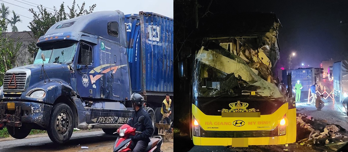 Tình hình sức khỏe của những nạn nhân trong vụ tai nạn xe khách ở Tuyên Quang hiện ra sao?