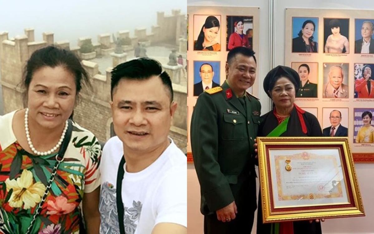 Mẹ ruột Tự Long nhận danh hiệu NSƯT: Nam nghệ sĩ hé lộ ‘profile’ khủng của gia đình!