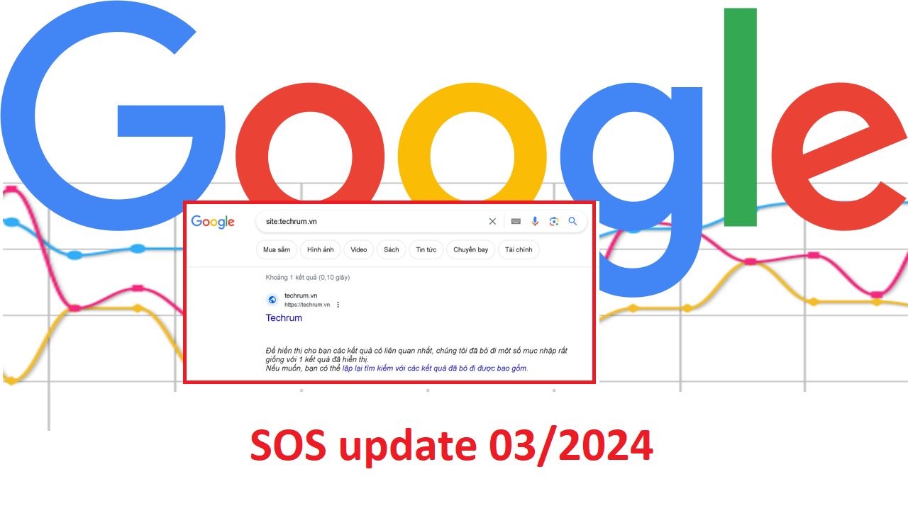 Google Update tháng 3/2024: 2 bản cập nhật cực lớn, AI vào black list