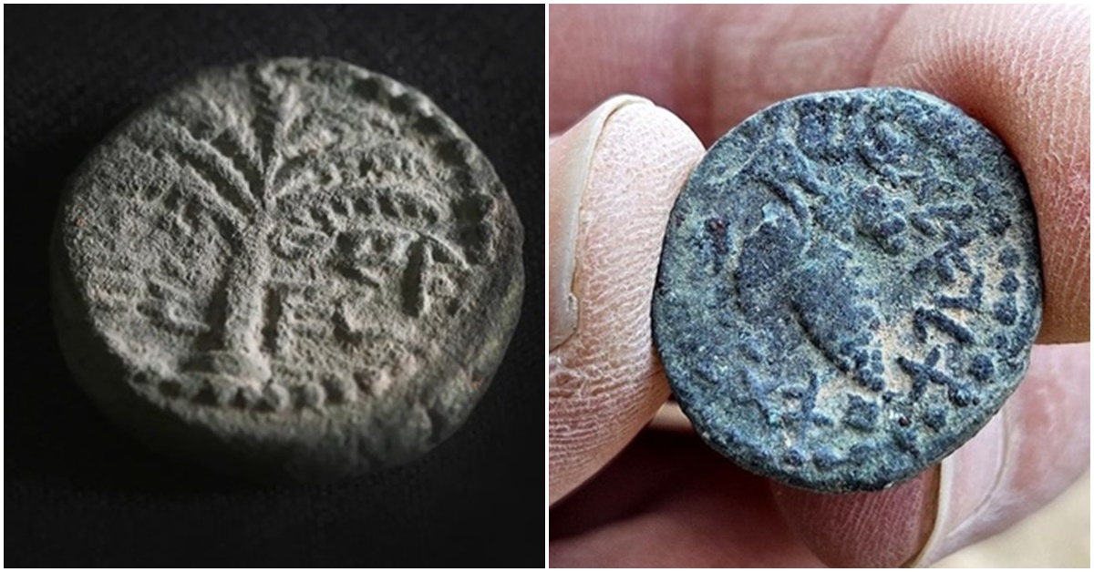 Phát hiện đồng xu 1.900 tuổi, bí mật bất ngờ về 1 cuộc nổi dậy được tiết lộ
