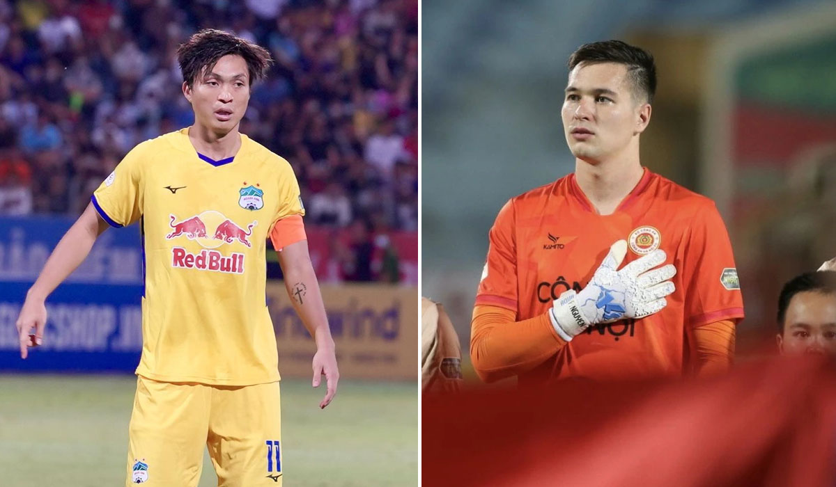 Kết quả bóng đá V.League hôm nay: Xong vụ Tuấn Anh rời HAGL; Filip Nguyễn lu mờ trước người hùng U23