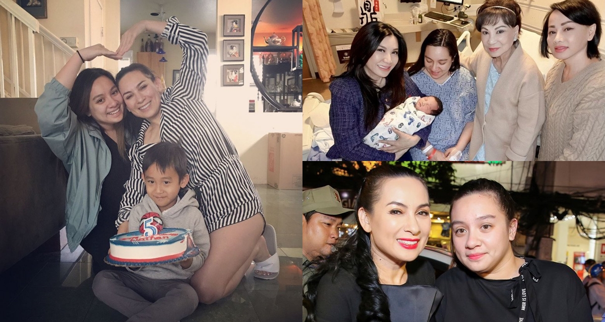 Cháu ngoại thứ ba của Phi Nhung chào đời, cư dân mạng sửng sốt khi nhìn thấy diện mạo em bé