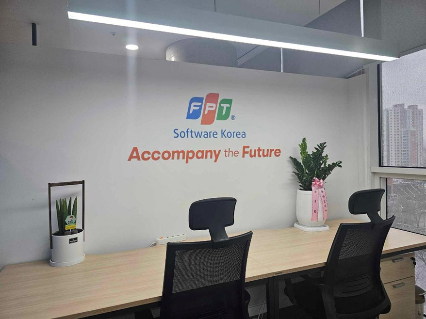 FPT khai trương văn phòng thứ 3 tại Hàn Quốc