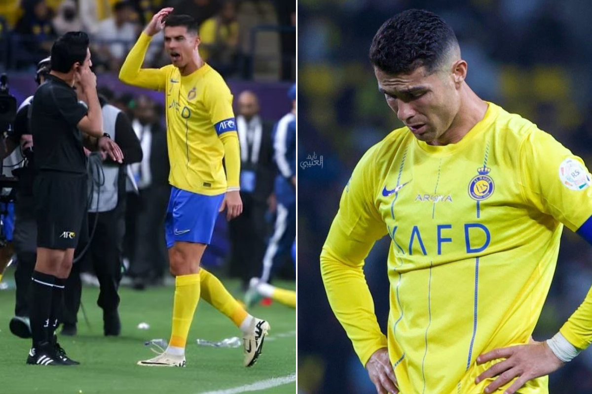 Nhận \'kết cục đắng\' tại AFC Champions League, Ronaldo bất ngờ lên tiếng về khả năng rời Al Nassr
