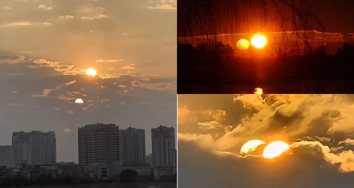 Bầu trời Hà Nội có 2 mặt trời cùng xuất hiện, chuyên gia tiết lộ về hiện tượng lạ siêu hiếm gặp