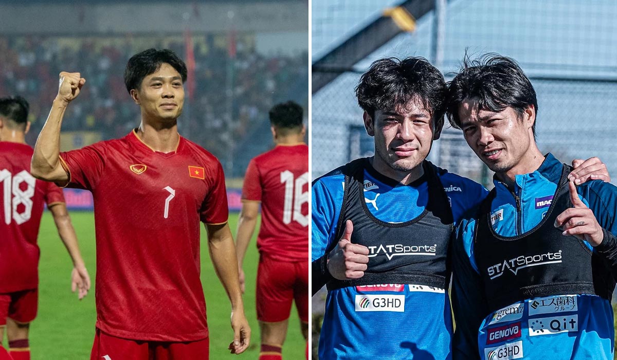 Trở lại ĐT Việt Nam, Công Phượng được Yokohama FC trao \'đặc quyền\' hiếm thấy trước VL World Cup 2026