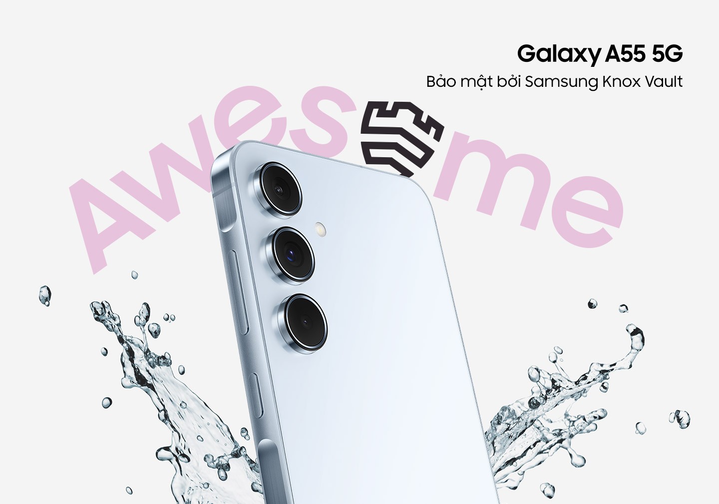 Chi tiết trang bị vua Android tầm trung- Galaxy A55 5G: Cao cấp như Galaxy S24 Ultra, hơn iPhone 15 