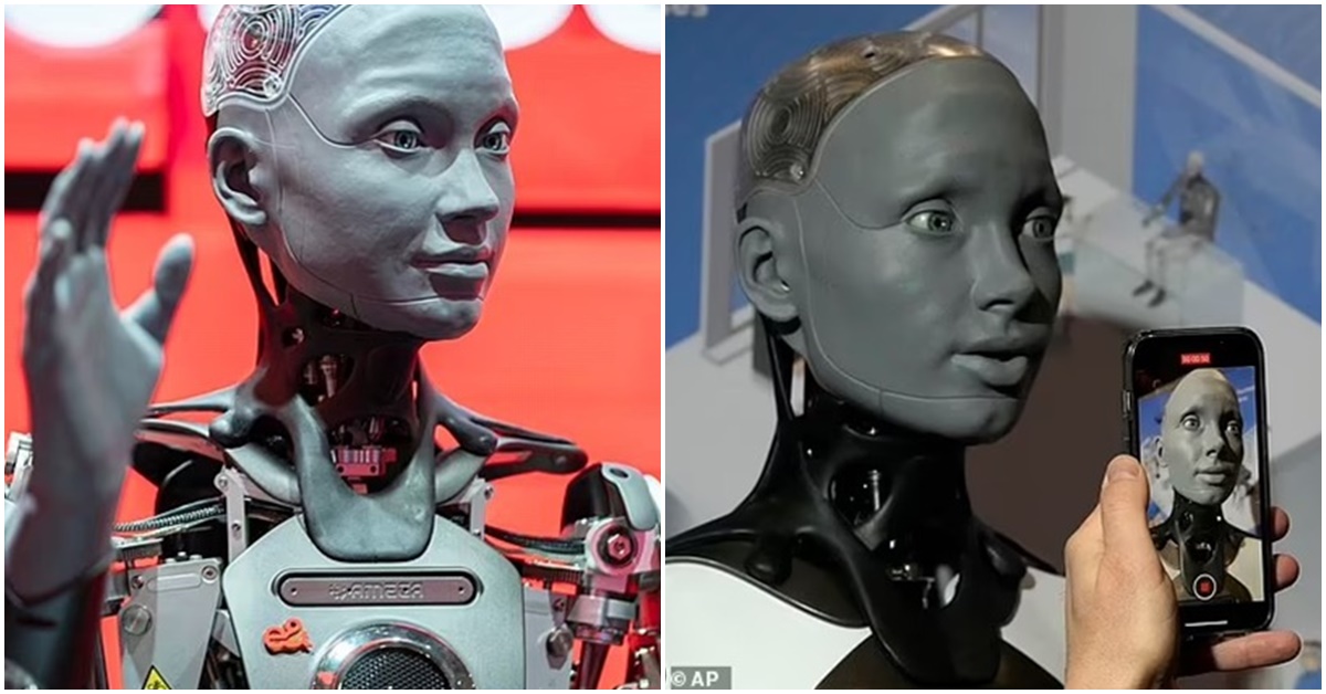 Robot hình người tiên tiến nhất thế giới, có thể dự đoán được tương lai, bắt chước con người rất chính xác