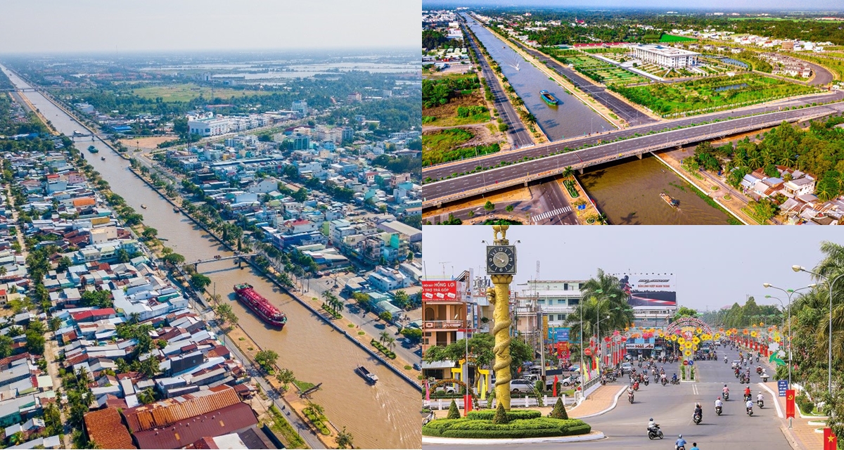 Thành phố duy nhất ở Việt Nam đặt tên phường theo số La Mã, sở hữu ‘con đường lúa gạo’ độc nhất thế giới
