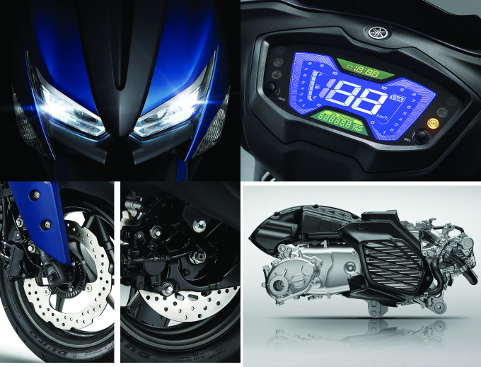 Tin xe máy hot 13/3: Yamaha ra mắt ‘kẻ thế chân’ Honda Air Blade giá 53 triệu đồng, có phanh ABS