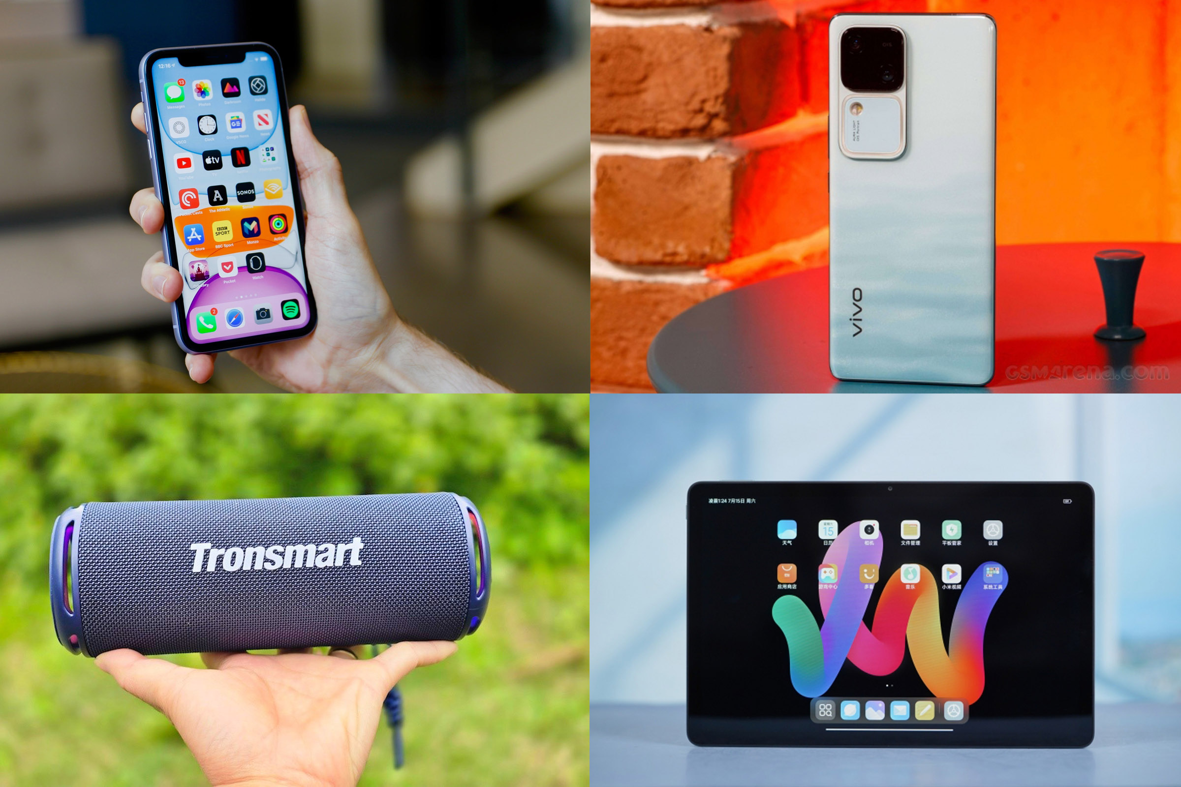 Tin công nghệ trưa 15/3: Review loa Bluetooth Tronsmart T7 Lite, vivo V30e và Xiaomi Pad mini rò rỉ, iPhone 11 siêu rẻ