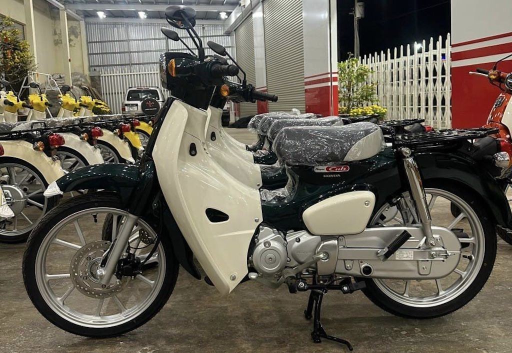 ‘Ông hoàng’ xe số 110cc của Honda về Việt Nam với giá bán cực sốc, có phanh ABS xịn hơn Wave Alpha ảnh 5