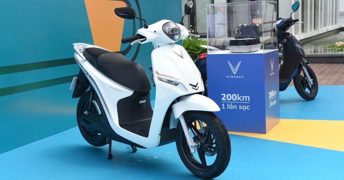 Xe máy điện VinFast nhận siêu ưu đãi trong tháng 3/2024, đặt dấu chấm hết cho xe Tàu tại Việt Nam ảnh 5