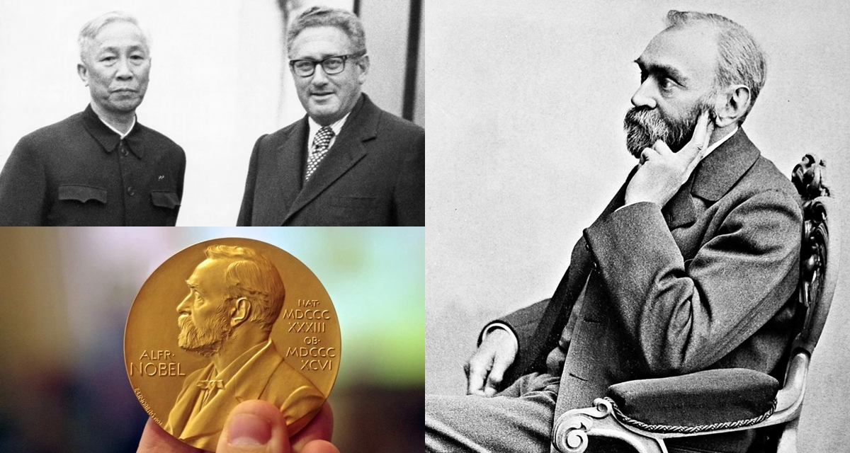 Nước nào nhận nhiều giải Nobel nhất thế giới? Người Việt Nam được trao Nobel Hòa bình nhưng từ chối là ai?