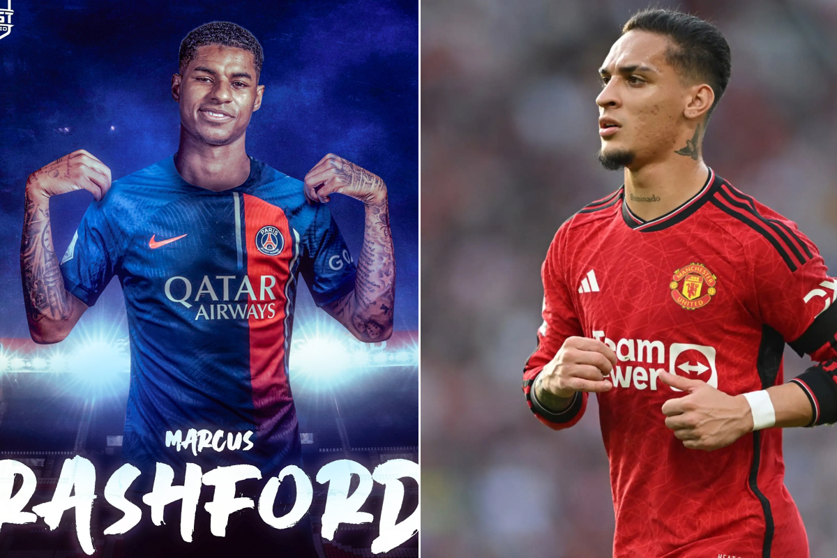 Tin Chuyển Nhượng Trưa 183 Mu Ra Giá Bán Rashford Cho Psg Antony Trên đường Rời Manchester United 