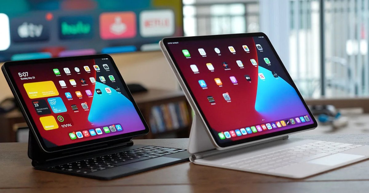 Hai chiếc iPad Air giá rẻ của Apple chuẩn bị ra mắt hứa hẹn gây bất ngờ với kích thước siêu khổng lồ