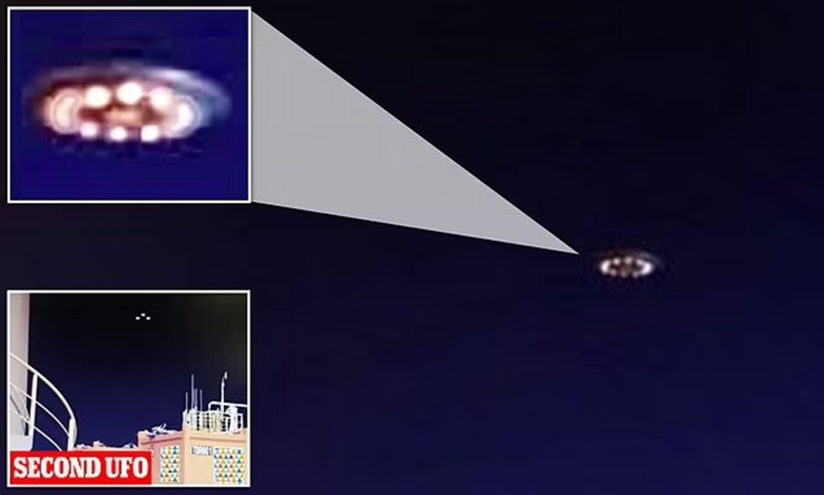 Thợ khoan dầu phát hiện UFO lơ lửng 10 phút ở nơi được cho là căn cứ của người ngoài hành tinh