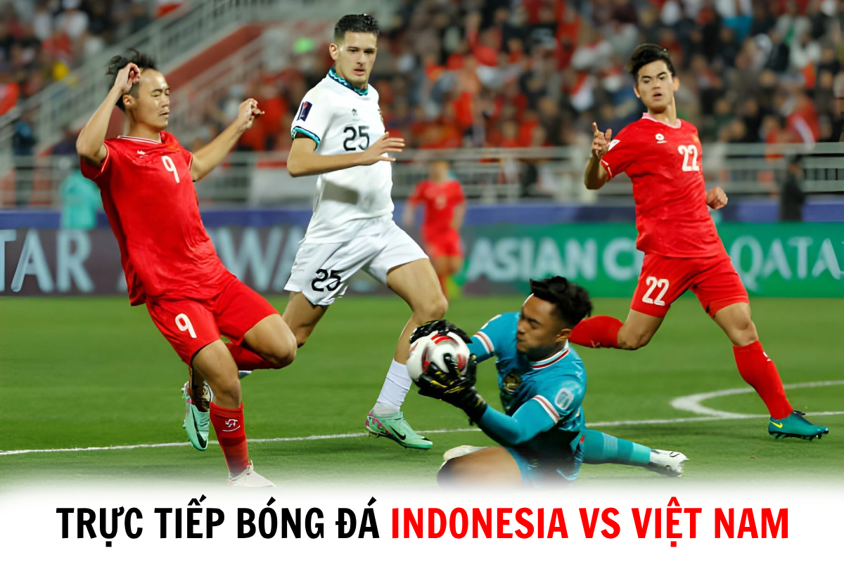 Trực tiếp bóng đá Indonesia vs Việt Nam - Vòng loại World Cup 2026: HLV Troussier cắt chuỗi thua?