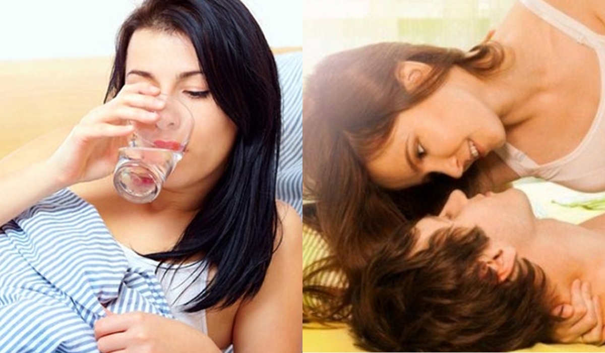 Sau khi quan hệ, đàn ông hay phụ nữ chỉ cần uống 1 ly nước này cũng đủ hừng hực cả đêm