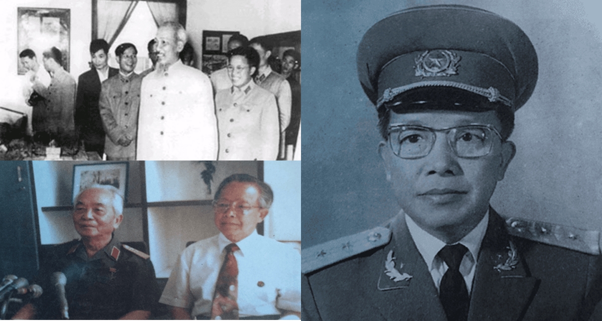 Thân thế vị tướng là anh cả ngành tuyên huấn quân đội, tên được đặt cho nhiều con đường ở Việt Nam