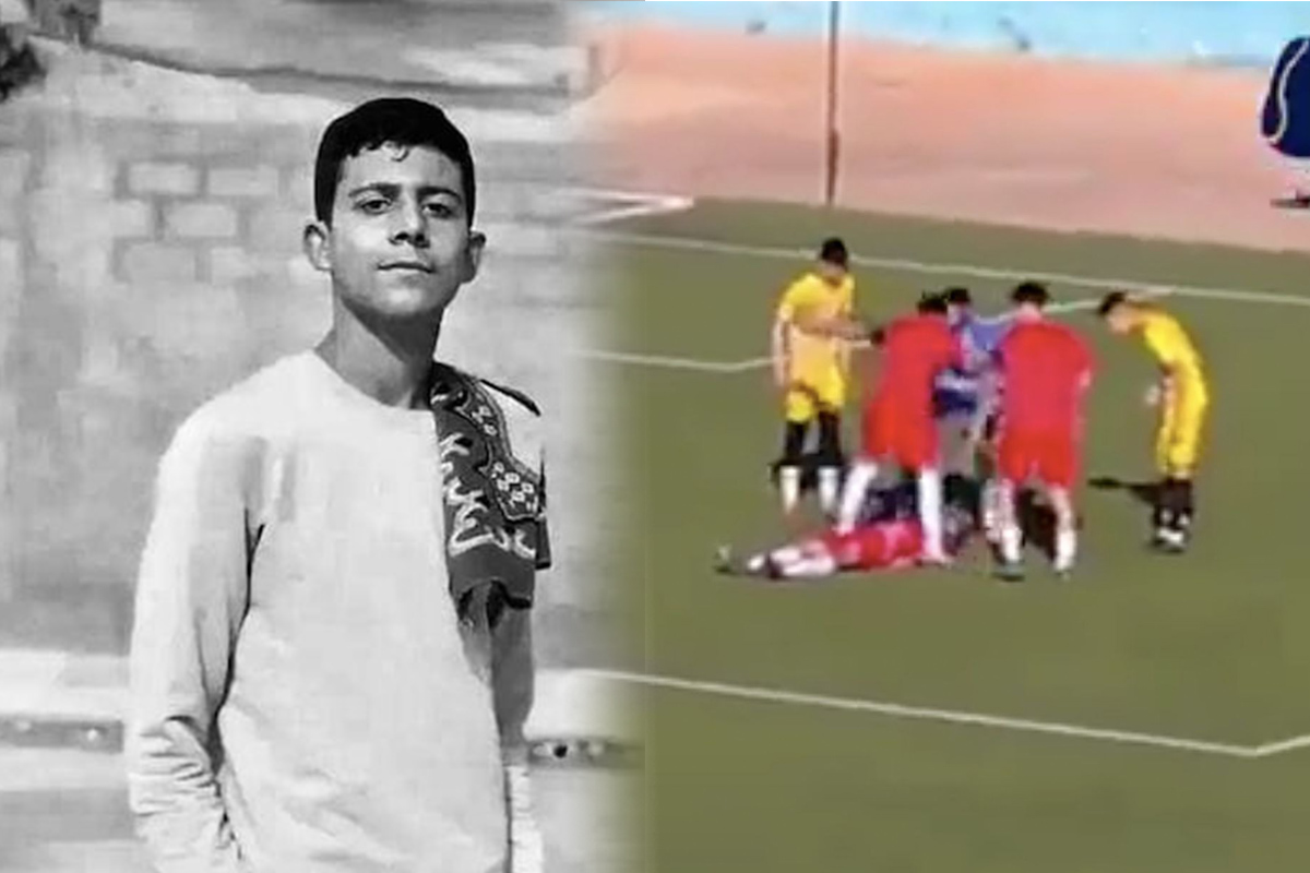 Cầu thủ 17 tuổi tử vong ngay trên sân sau khi hứng trọn pha ‘kungfu’ từ đối thủ