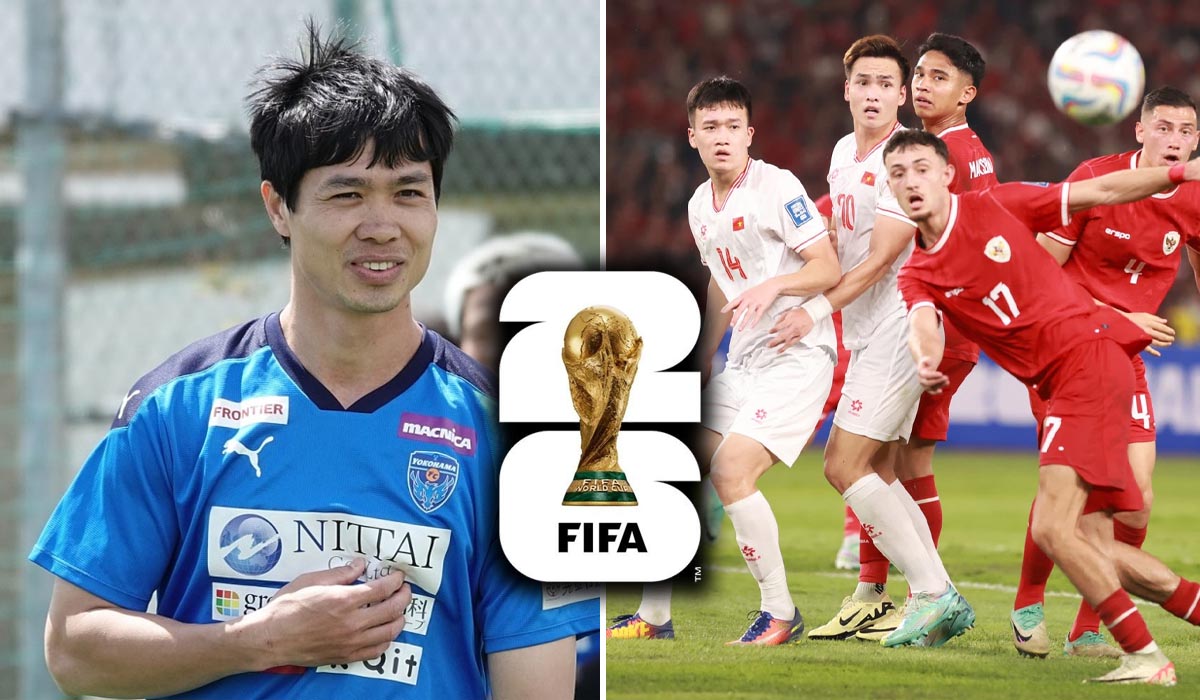 Tin bóng đá tối 26/3: Công Phượng gây sốt ở Nhật Bản; ĐT Việt Nam \'nhận trái đắng\' trên BXH FIFA