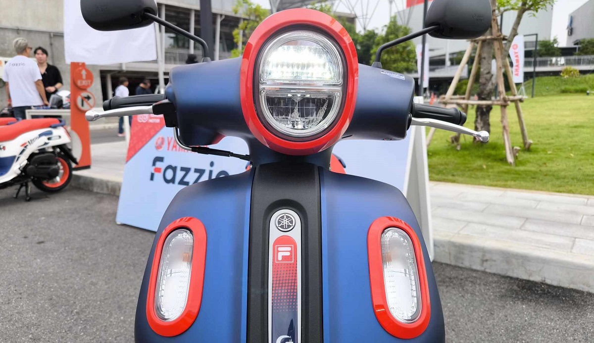 Đại chiến Honda Vision, Yamaha ra mắt ‘cực phẩm’ xe tay ga 125cc đẹp như SH, giá 40,7 triệu đồng
