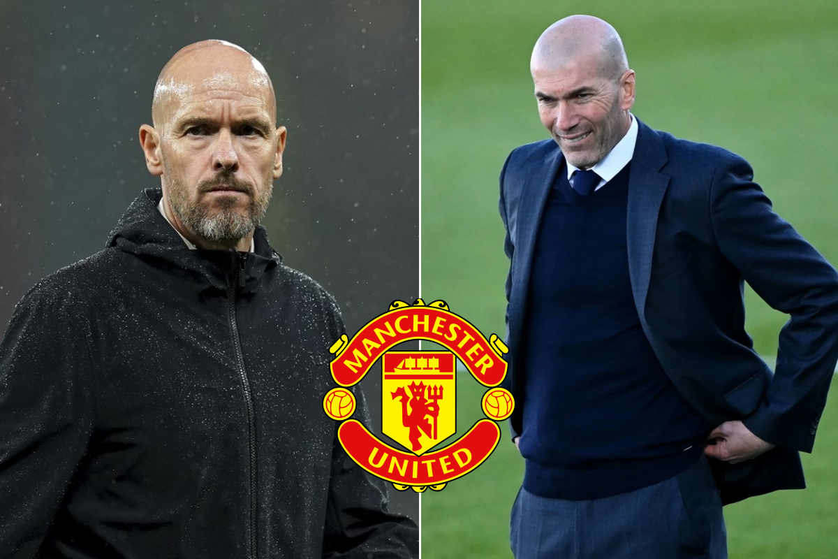 Zidane xác nhận khả năng đến Man Utd, Sir Jim Ratcliffe lập tức ra quyết định vụ sa thải HLV Ten Hag