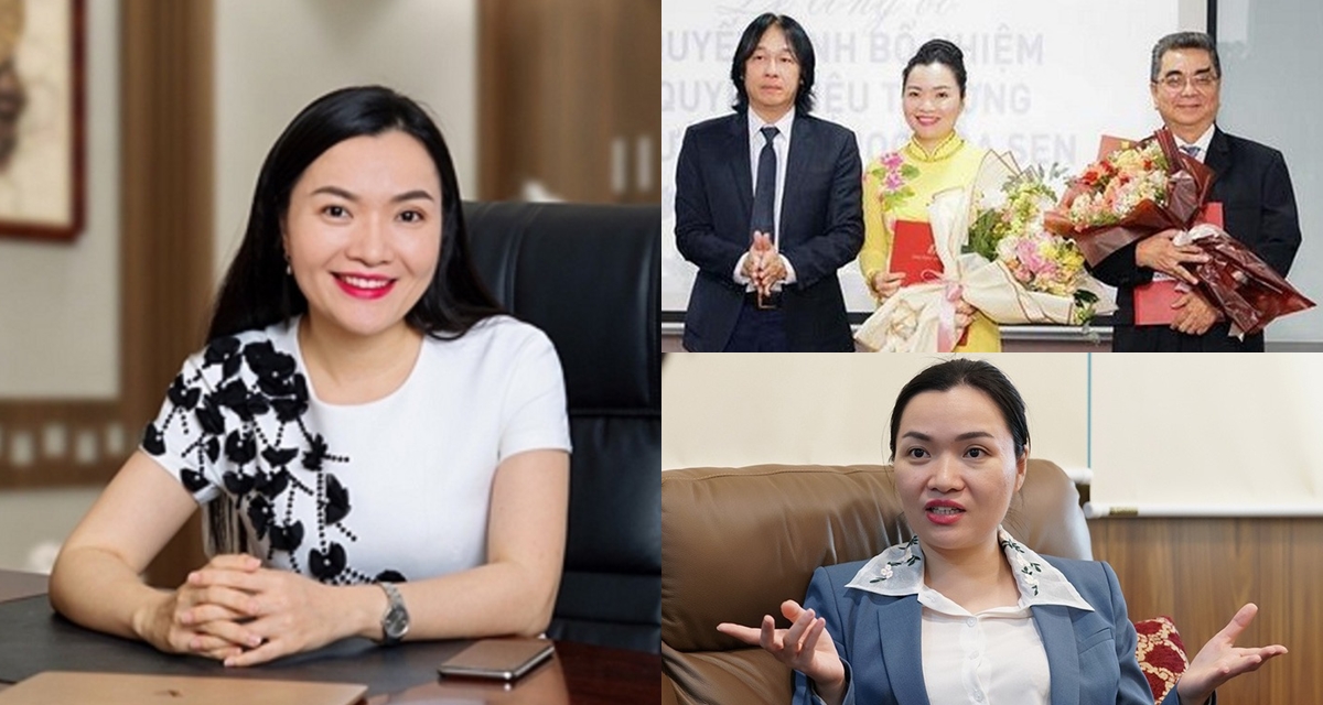 Thân thế nữ hiệu trưởng đại học trẻ nhất Việt Nam: Là nữ tướng ngành giáo dục, 34 tuổi làm phó giáo sư