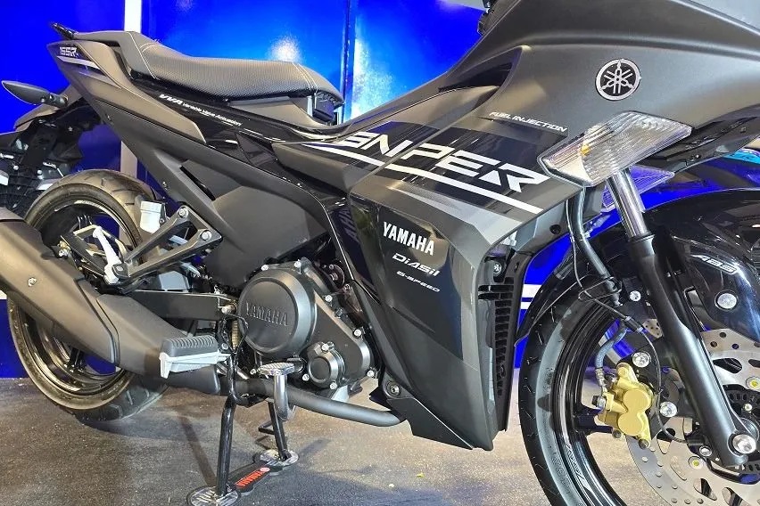 Yamaha hé lộ ‘vua côn tay 155cc’ mới sắp ra mắt: Lấn át Winner X, có phanh ABS, giá hơn 54 triệu đồng