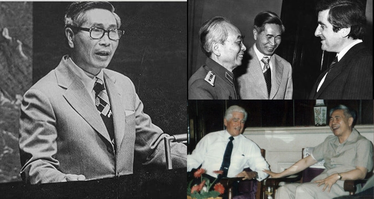 Vị Bộ trưởng tài ba của Việt Nam nổi tiếng thế giới nhờ mưu trí, từng là thư ký của Đại tướng Võ Nguyên Giáp