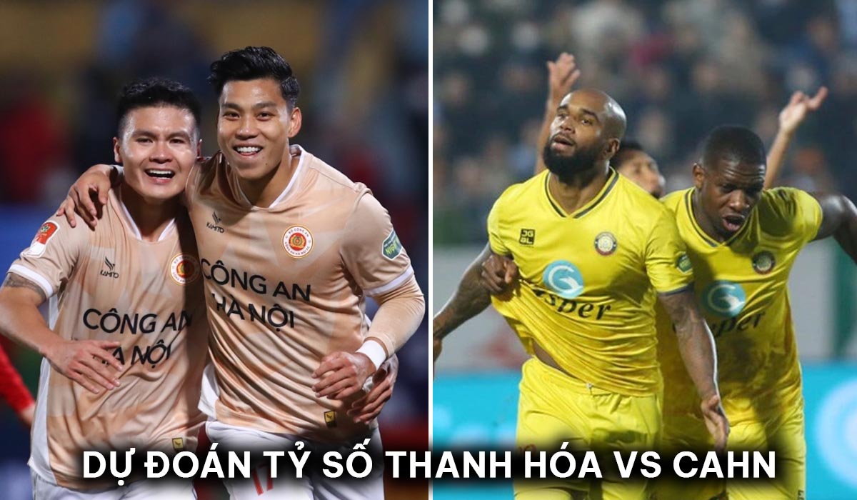 Dự đoán tỷ số Thanh Hóa vs CAHN - V.League 2023/24: Ứng viên thay thế HLV Troussier gây bất ngờ?