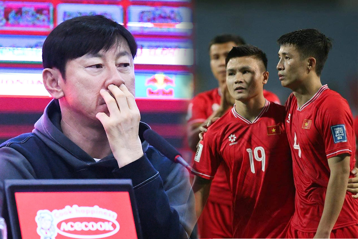 Thắng tưng bừng tại Mỹ Đình, HLV Shin Tae Yong chỉ ra sự thật phũ phàng về ‘thế hệ vàng’ của bóng đá Việt Nam