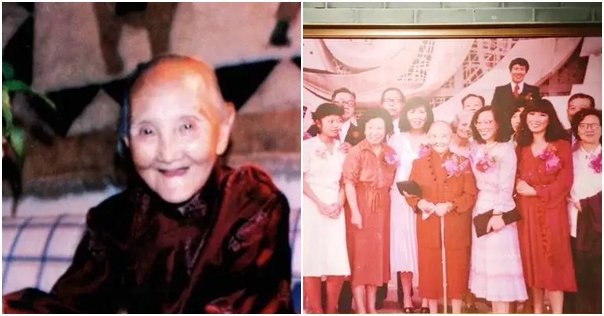 Người phụ nữ huyền thoại góa chồng 54 năm, nuôi 13 con trở thành tiến sĩ, sống thọ 106 tuổi
