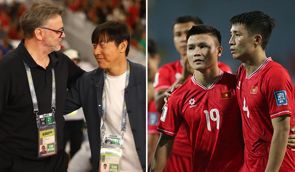 \'Rơi tự do\' trên BXH FIFA, ĐT Việt Nam lập kỷ lục tệ nhất thế giới sau thất bại kép trước Indonesia