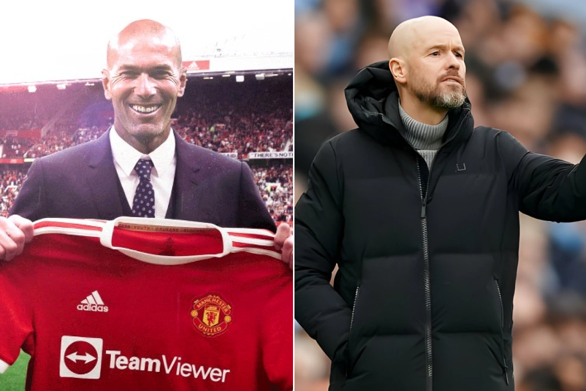 Chuyển nhượng MU 3/4: Zidane đồng ý gia nhập Manchester United; Man Utd chốt xong tương lai Ten Hag