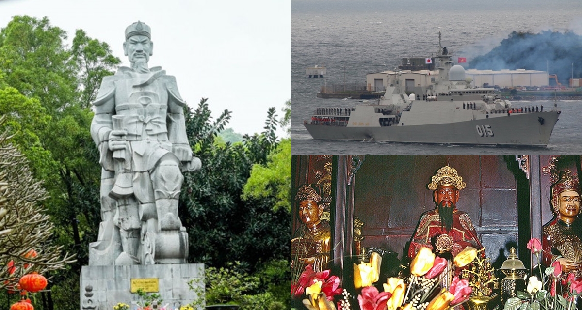 Danh tướng duy nhất được đặt tên cho tàu hộ vệ tên lửa của Việt Nam: Được tôn là thánh, cả thế giới nể phục