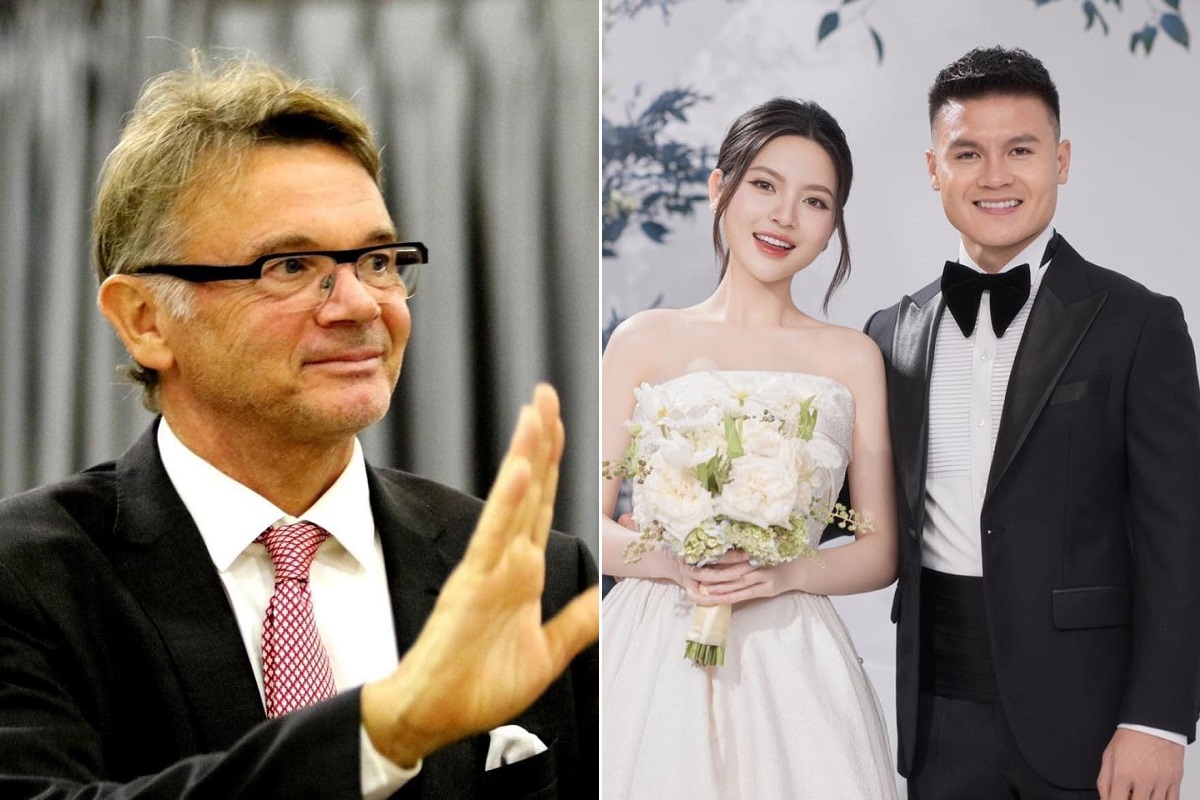 Quang Hải chốt địa điểm xa xỉ để tổ chức đám cưới, HLV Troussier gây bất ngờ lớn
