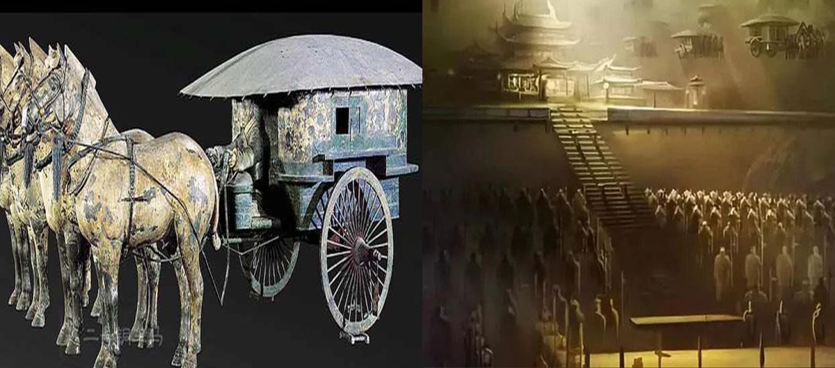 Chuyên gia kinh ngạc khi khám phá xe ‘giường nằm’ của Tần Thủy Hoàng, 2000 năm vẫn giữ được 1 điều đặc biệt