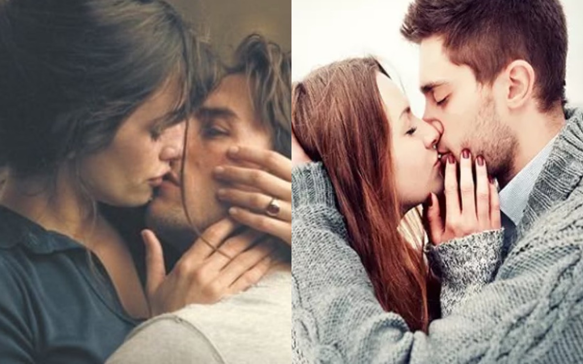 Khi hôn, phụ nữ có 4 phản ứng này chứng tỏ họ đã yêu bạn thật lòng!
