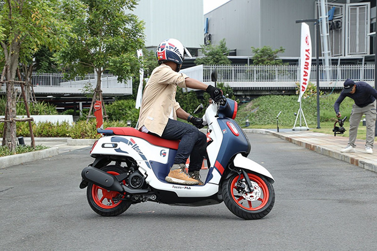 Chi tiết ‘tân binh’ xe ga Yamaha giá 40 triệu đồng thiết kế lấn át Honda SH Mode, 'xử đẹp' Air Blade ảnh 3