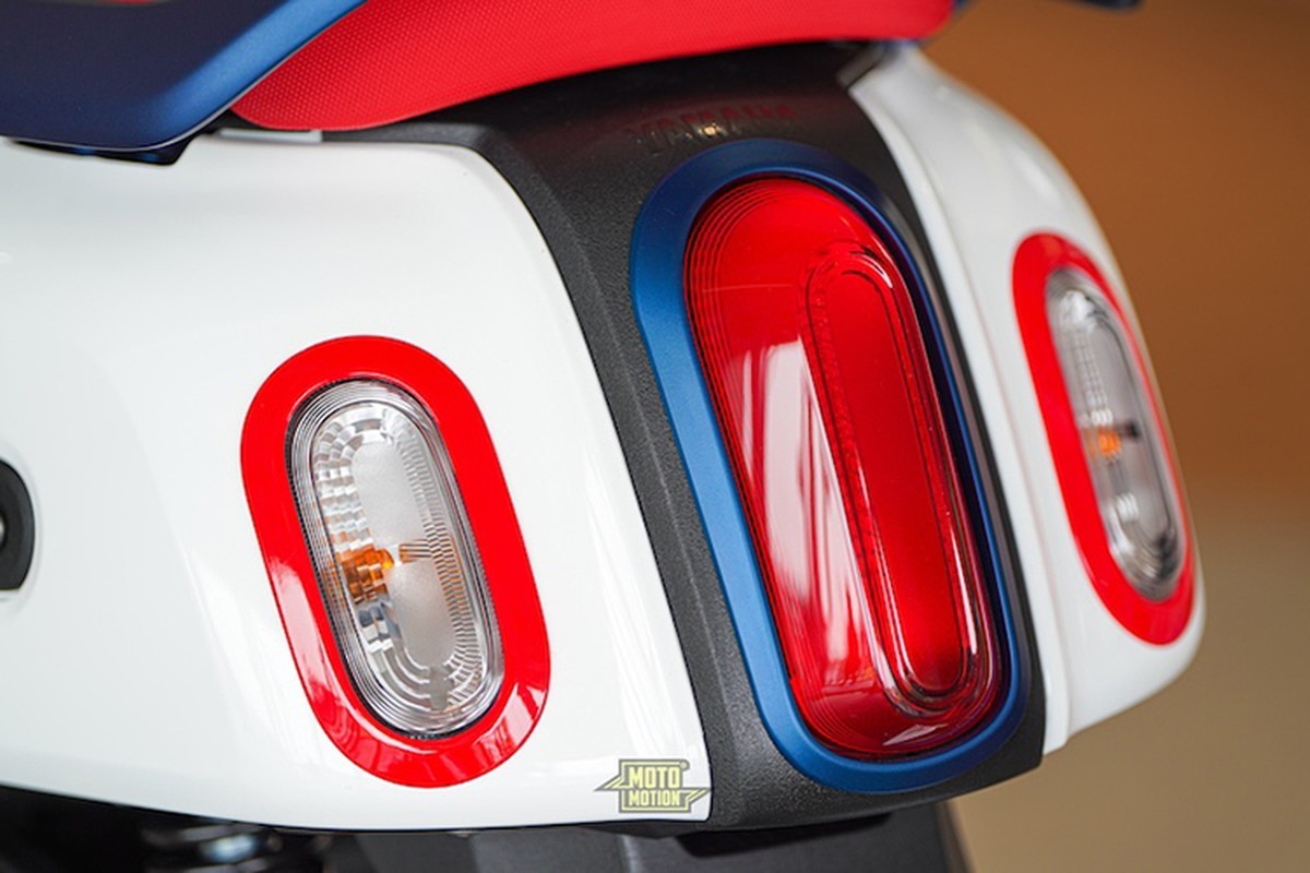 Chi tiết ‘tân binh’ xe ga Yamaha giá 40 triệu đồng thiết kế lấn át Honda SH Mode, 'xử đẹp' Air Blade ảnh 6