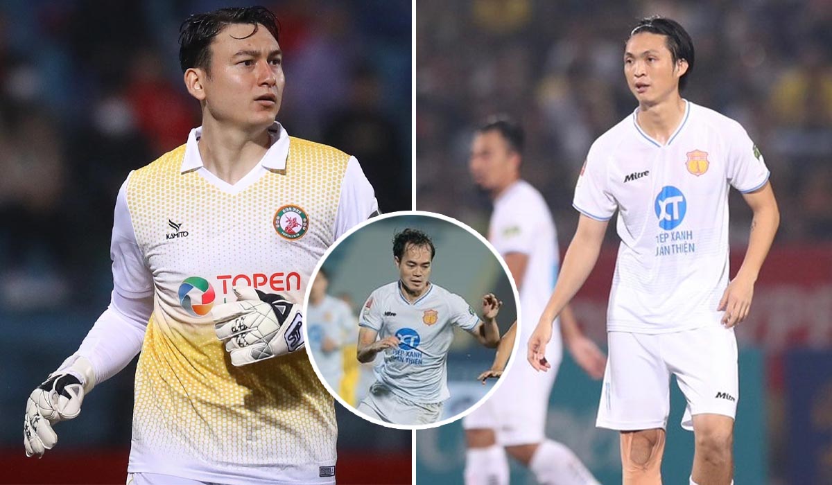 Kết quả bóng đá V.League hôm nay: Văn Toàn tỏa sáng ở Nam Định; Tuấn Anh gieo sầu cho Đặng Văn Lâm?