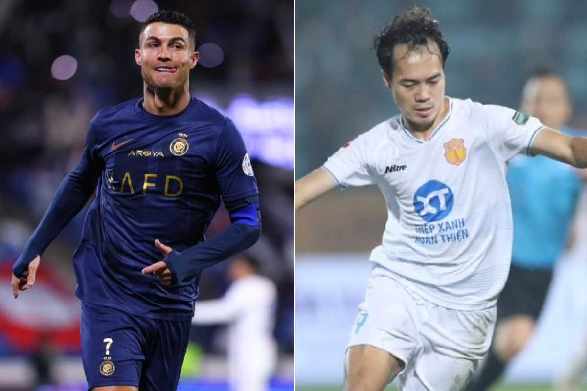 Lịch thi đấu bóng đá hôm nay: Ronaldo lập kỷ lục tại Al Nassr; Nam Định giữ vững ngôi đầu V.League?