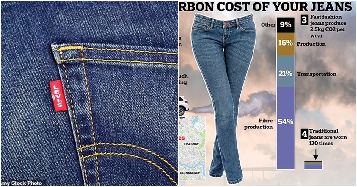 Các nhà khoa học cho biết mặc quần Jeans nhanh gây hại cho môi trường