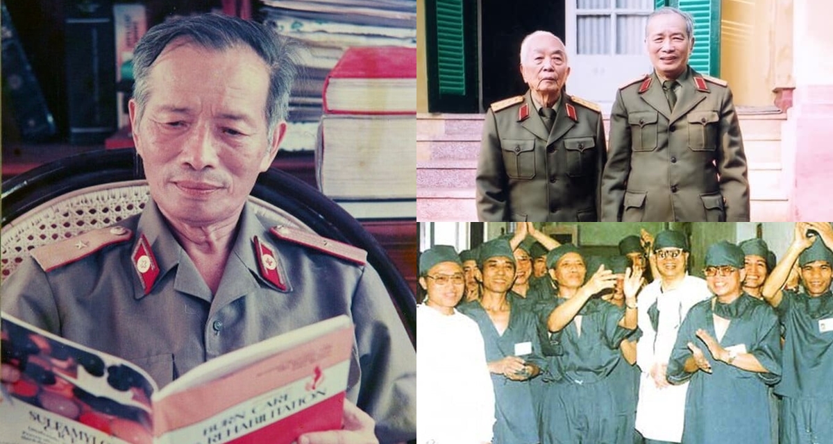 Vị tướng huyền thoại ngành quân y: \'Phù thủy chữa bỏng’ của Việt Nam, người thực hiện ca ghép thận đầu tiên trong nước