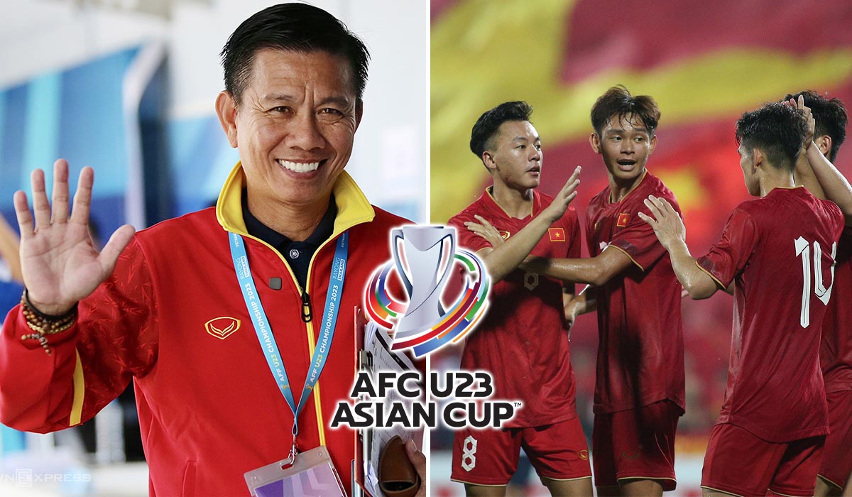 HLV Hoàng Anh Tuấn đi vào lịch sử, ĐT Việt Nam nhận \'vị thế\' bất ngờ tại VCK U23 châu Á 2024