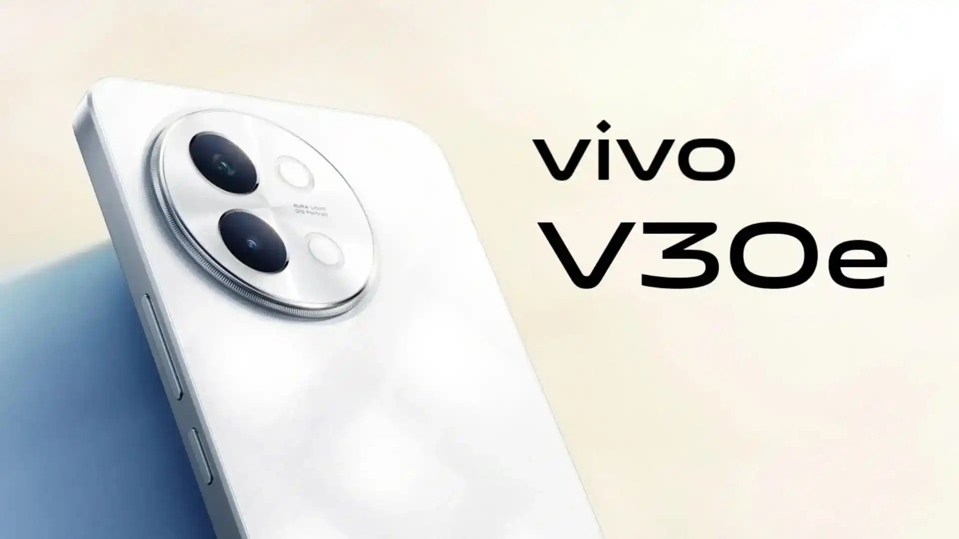 Thiết kế vivo V30e lộ diện: Màu Artistic Red bắt mắt, màn hình cong xịn sò như Galaxy S24 Ultra, camera selfie 50MP